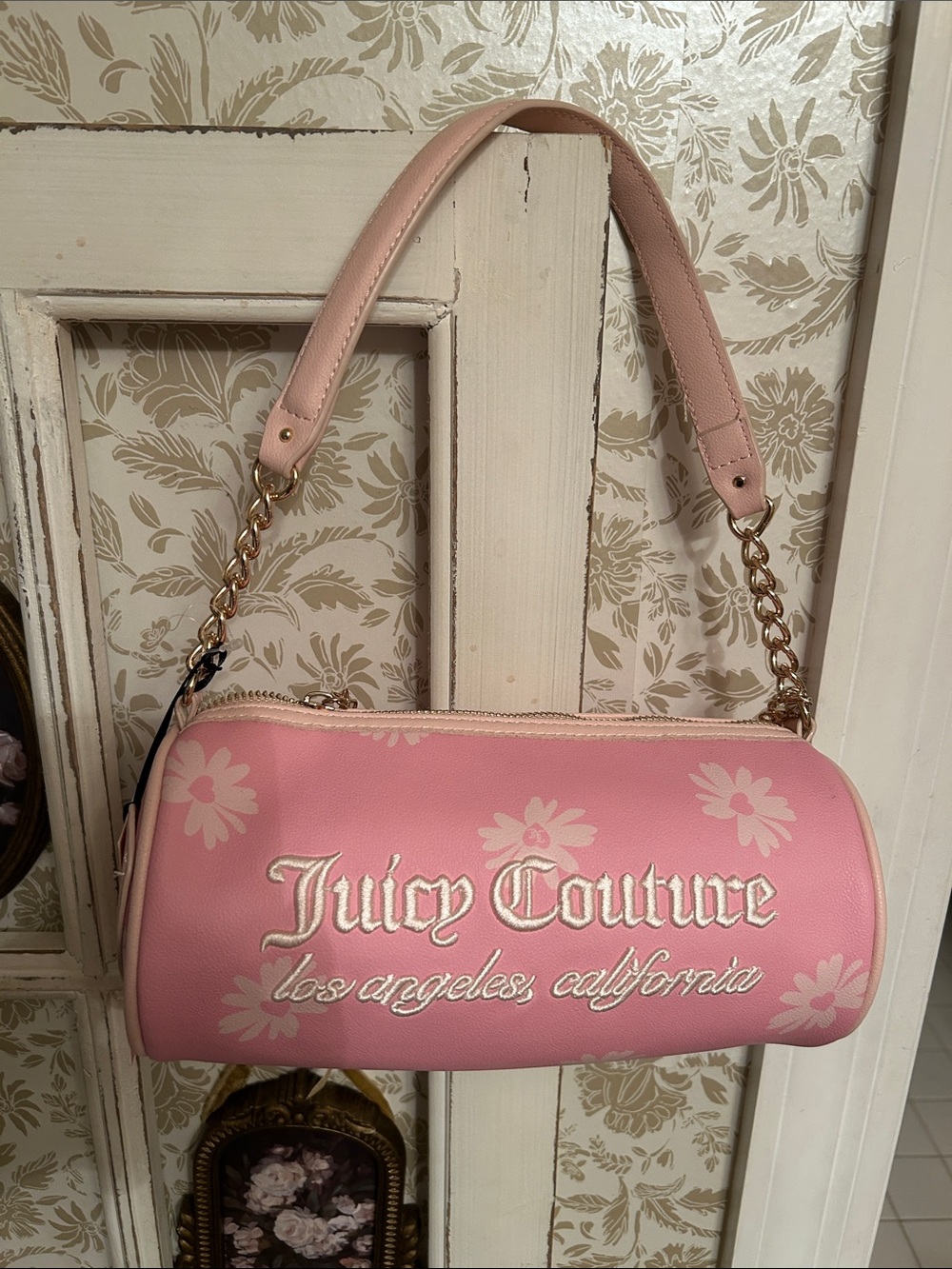 NWT juicy couture flower purse